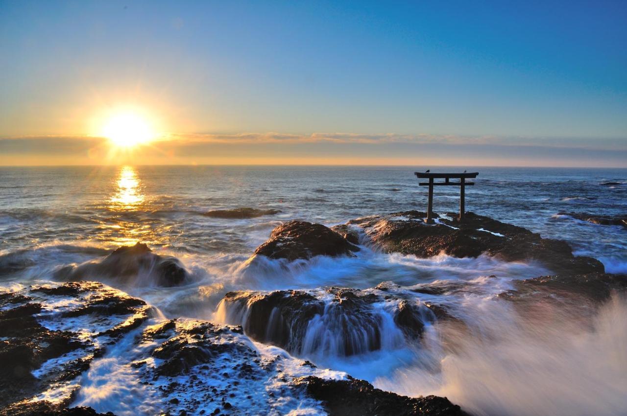 Oarai Park Hotel Екстер'єр фото